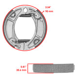 Celox Brake Shoes HU4120BS110SB, image 2 of 4