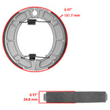 Celox Brake Shoes HU2326BS108SB, image 2 of 4