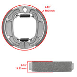 Celox Brake Shoes HU2175BS126SB, image 2 of 4