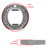 Celox Brake Shoes HU2203BS128SB, image 2 of 4