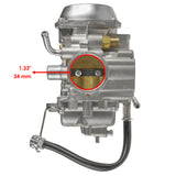 Celox Carburetor AC1237CA169CB, image 3 of 4