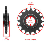 Celox Chain & Sprocket Kit EG4423CH142XO, image 2 of 4