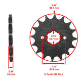 Celox Chain & Sprocket Kit EG4659CH182XO, image 2 of 4