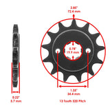 Celox Chain & Sprocket Kit EG2735FS150XO, image 2 of 4