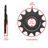 Celox Chain & Sprocket Kit EG2547FS141XO, image 2 of 4
