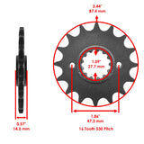 Celox Chain & Sprocket Kit EG4647CH182XO, image 2 of 4
