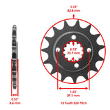 Celox Chain & Sprocket Kit EG4110CH102XO, image 2 of 4
