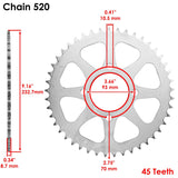 Celox Chain & Sprocket Kit EG3047FS169XO, image 3 of 4