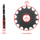 Celox Chain & Sprocket Kit EG4070CH102XO, image 2 of 4