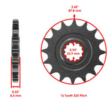 Celox Chain & Sprocket Kit EG4361CH141XO, image 2 of 4