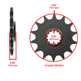 Celox Chain & Sprocket Kit EG2691FS148XO, image 2 of 4