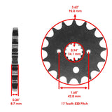 Celox Chain & Sprocket Kit EG4608CH182XO, image 4 of 4