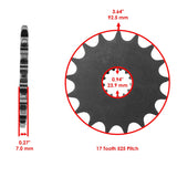 Celox Chain & Sprocket Kit EG4392CH142XO, image 2 of 4