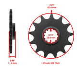 Celox Chain & Sprocket Kit EG2656FS148XO, image 2 of 4