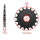 Celox Chain & Sprocket Kit EG4688CH182XO, image 4 of 4