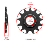 Celox Chain & Sprocket Kit EG3905CH101XO, image 2 of 4