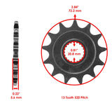 Celox Chain & Sprocket Kit EG4150CH102XO, image 2 of 4