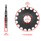 Celox Chain & Sprocket Kit EG1629FS112XO, image 2 of 4