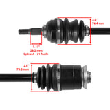 Celox Axle SK3479AX194GR, image 3 of 4