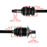 Celox Axle SK3279AX138GR, image 3 of 4