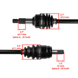 Celox Axle SK3611AX229GR, image 3 of 4