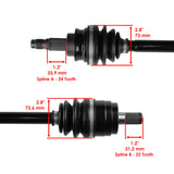 Celox Axle SK2825AX131GR, image 3 of 4