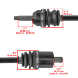 Celox Axle SK3344AX154GR, image 3 of 4