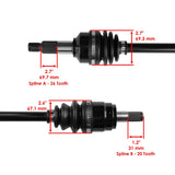 Celox Axle SK3617AX229GR, image 3 of 4