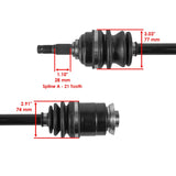 Celox Axle SK3482AX195GR, image 3 of 4