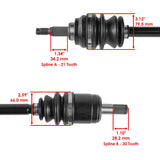 Celox Axle SK3378AX164GR, image 3 of 4
