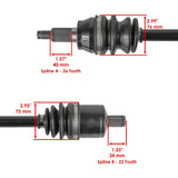 Celox Axle SK3551AX215GR, image 3 of 4