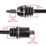 Celox Axle SK3384AX165GR, image 3 of 4
