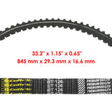 Celox Drive Belt RM1602BT126ZP, image 2 of 4