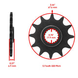 Celox Chain & Sprocket Kit EG2775FS154XO, image 2 of 4