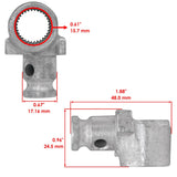 Celox Kick Start Lever PL2055KS107ST, image 2 of 4