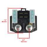 Celox Starter Solenoid RE154, image 3 of 4