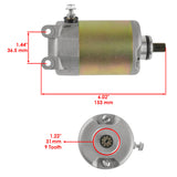 Celox Starter Motor AB196218597AD, image 2 of 4