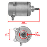 Celox Starter Motor AB187018336AD, image 2 of 4