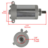 Celox Starter Motor AB204918716AD, image 2 of 4