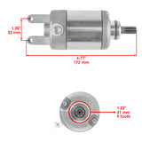 Celox Starter Motor AB1261SM18763SM, image 2 of 4