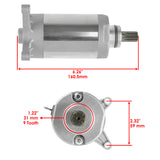 Celox Starter Motor AB233218768AD, image 2 of 4