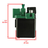 Celox Starter Solenoid RE108, image 2 of 4
