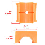 Celox Steering Shaft Bushing YI8457ZC104RO, image 2 of 4