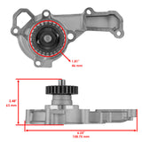 Celox Water Pump SC4509WP122DM, image 2 of 4