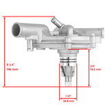 Celox Water Pump SC4516WP124DM, image 1 of 4