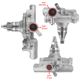 Celox Water Pump SC4516WP124DM, image 2 of 4