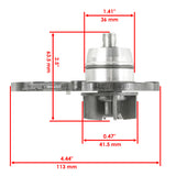 Celox Water Pump SC4668WP117DM, image 4 of 4