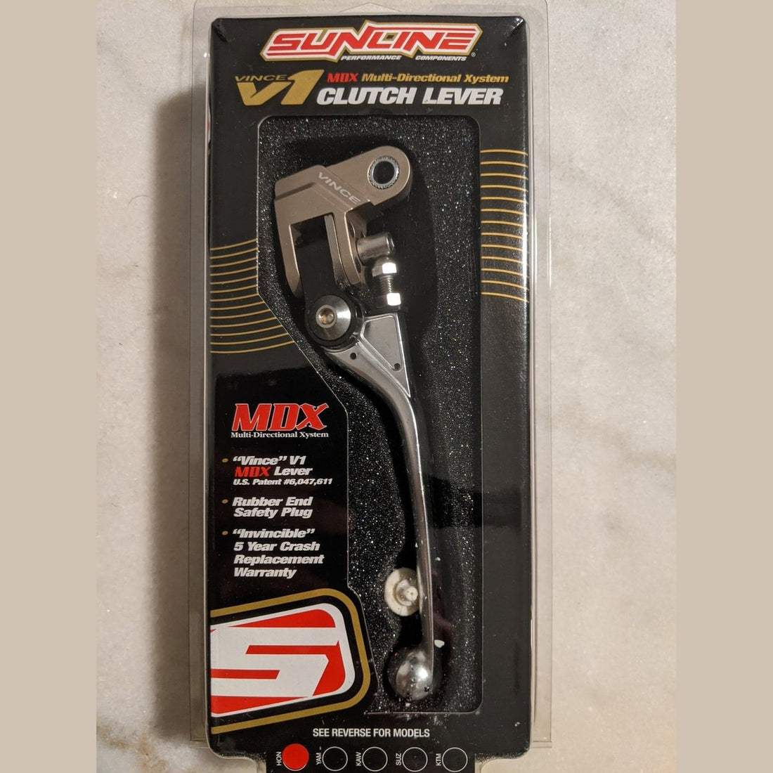 Clutch Lever, image 1 of 4