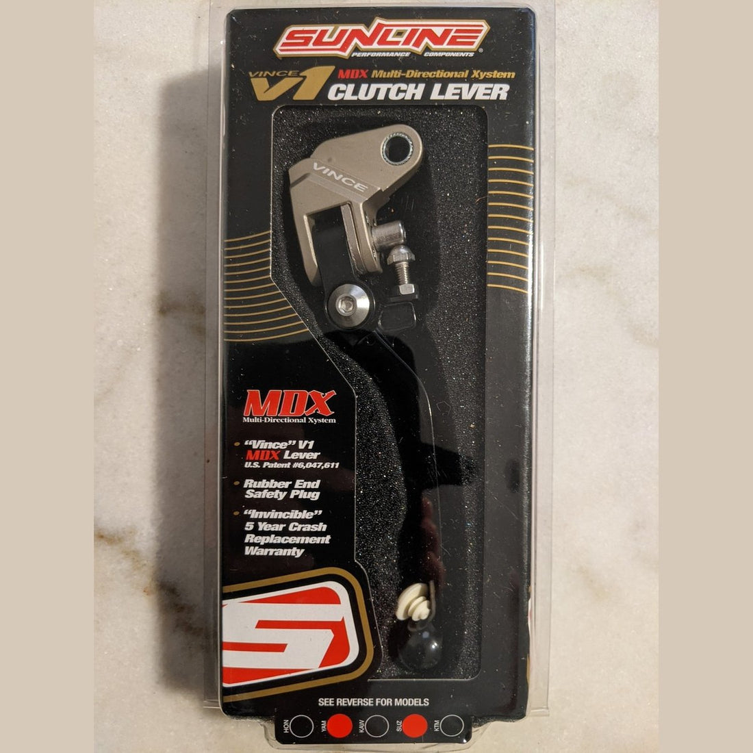 Clutch Lever 20-01-048, image 1 of 4