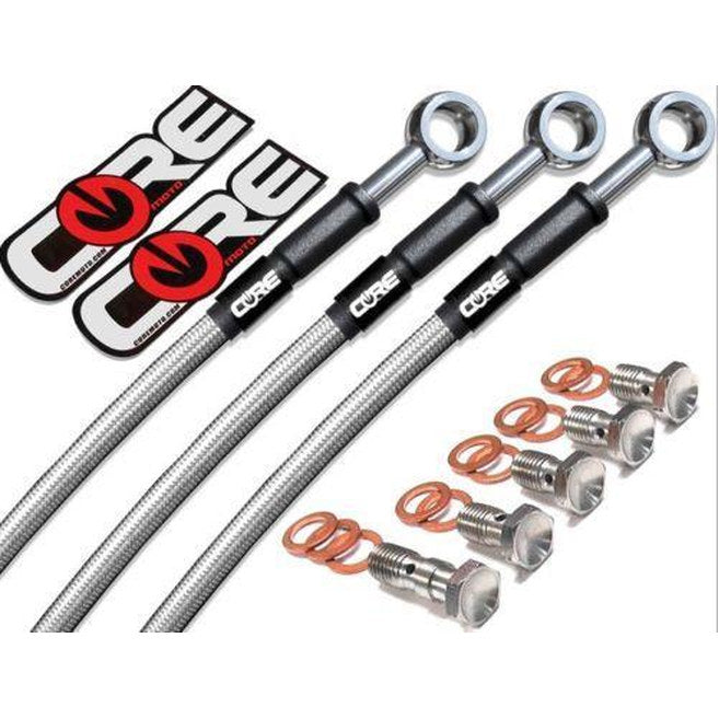 Core.Moto Brake Line GSXR750-Brake-Lines-2011-Stainless